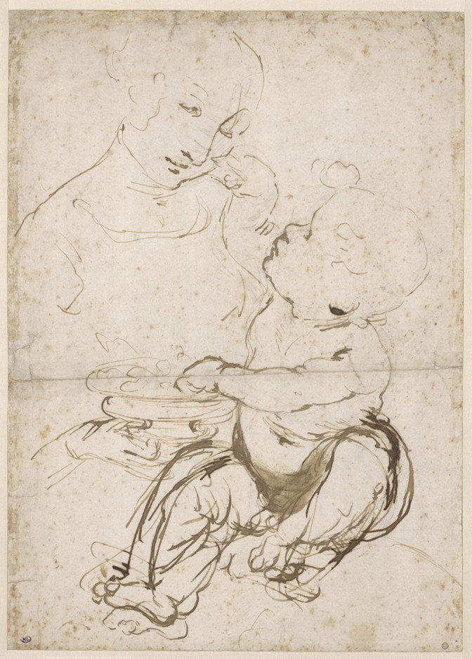 Leonardo Da Vinci At The Louvre His Life As A Painter The Atlantic
