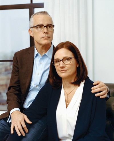 Andrew and Jill McCabe