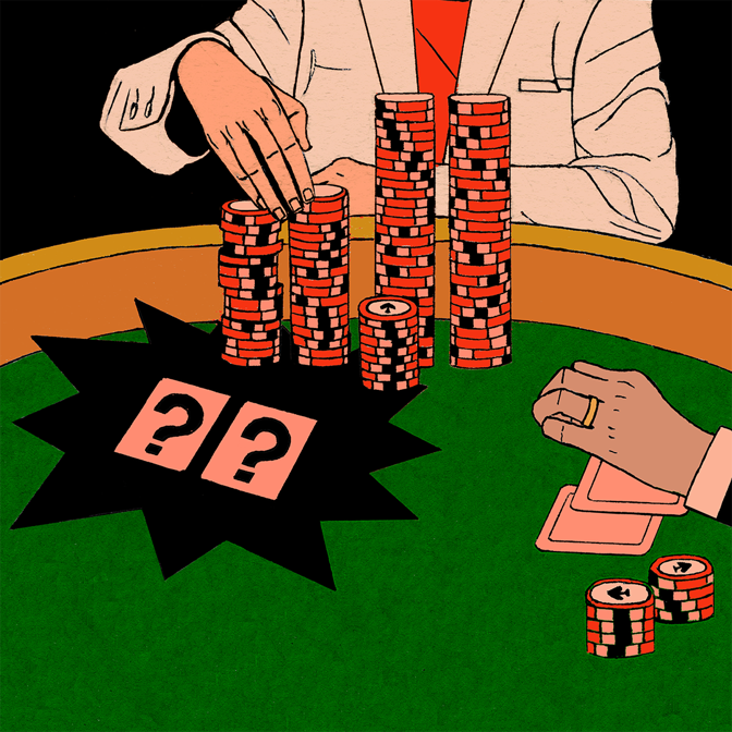 Poker illustration