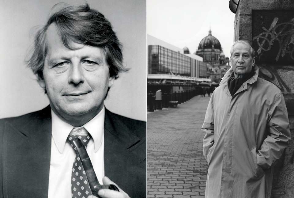 photos of Wolfgang Leonhard and Markus Wolf