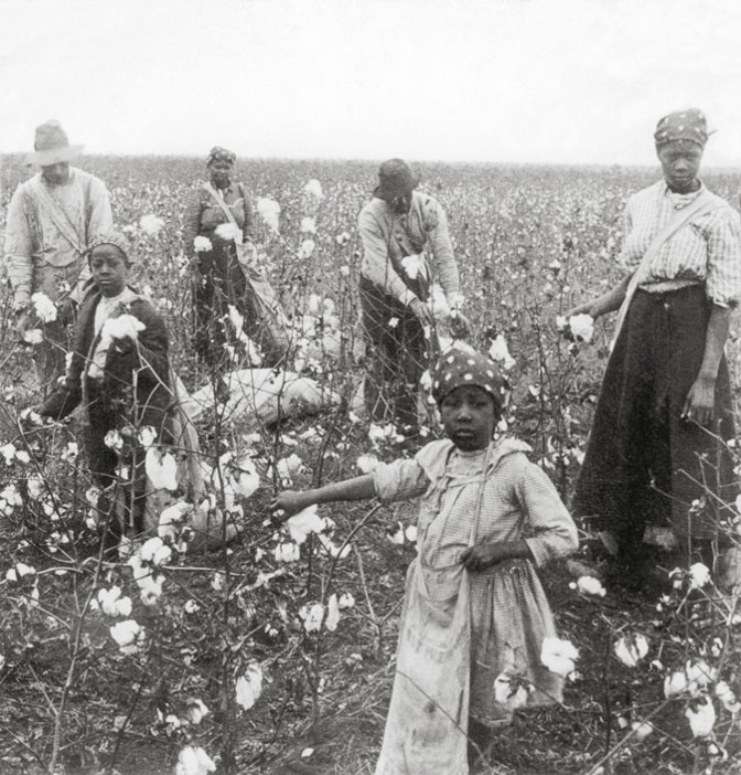 Black sharecroppers in Texas. After the Civil War, southern elites ...