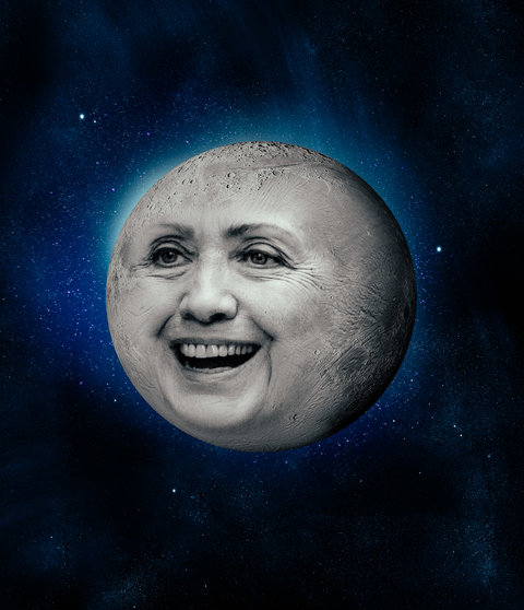 Weird Science: NY Times Mag's Planet Hillary - Reading The Pictures