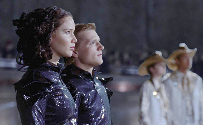 katniss and peeta