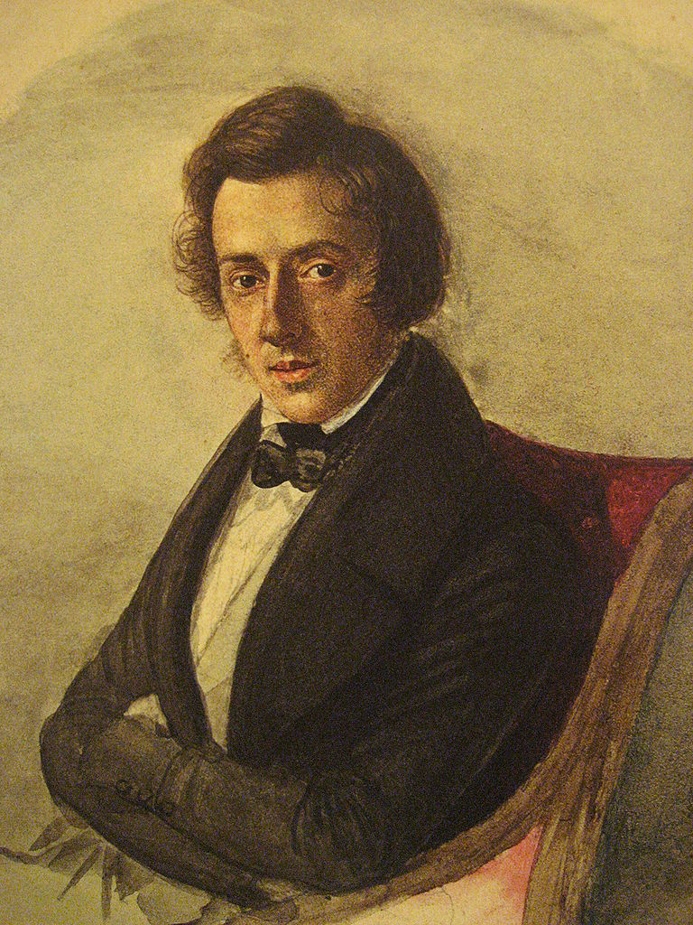 Zettel & Notizblock Chopin List 