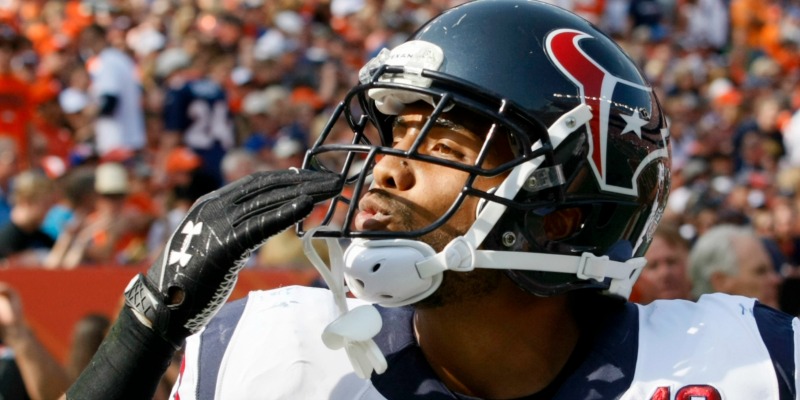 Arian Foster shares: Buy a piece of a pro athlete's career.