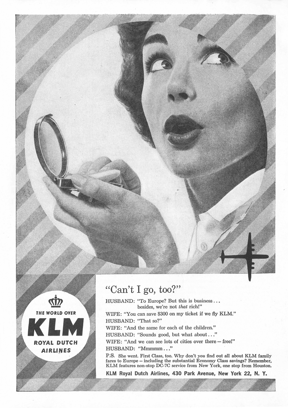 Sex Sells Seats Magazine Airline Ads, 1959–79