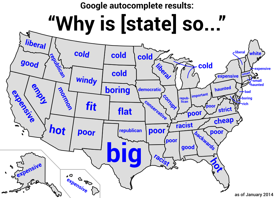 Where Is Pennsylvania On The Us Map Why Is Pennsylvania So Haunted?': The U.S. According to 