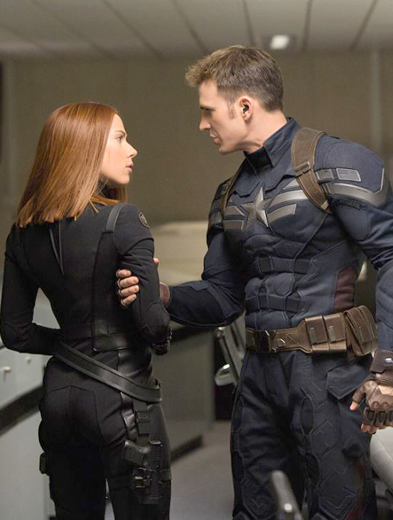 Captain America And Black Widow Son Hot Sex Picture