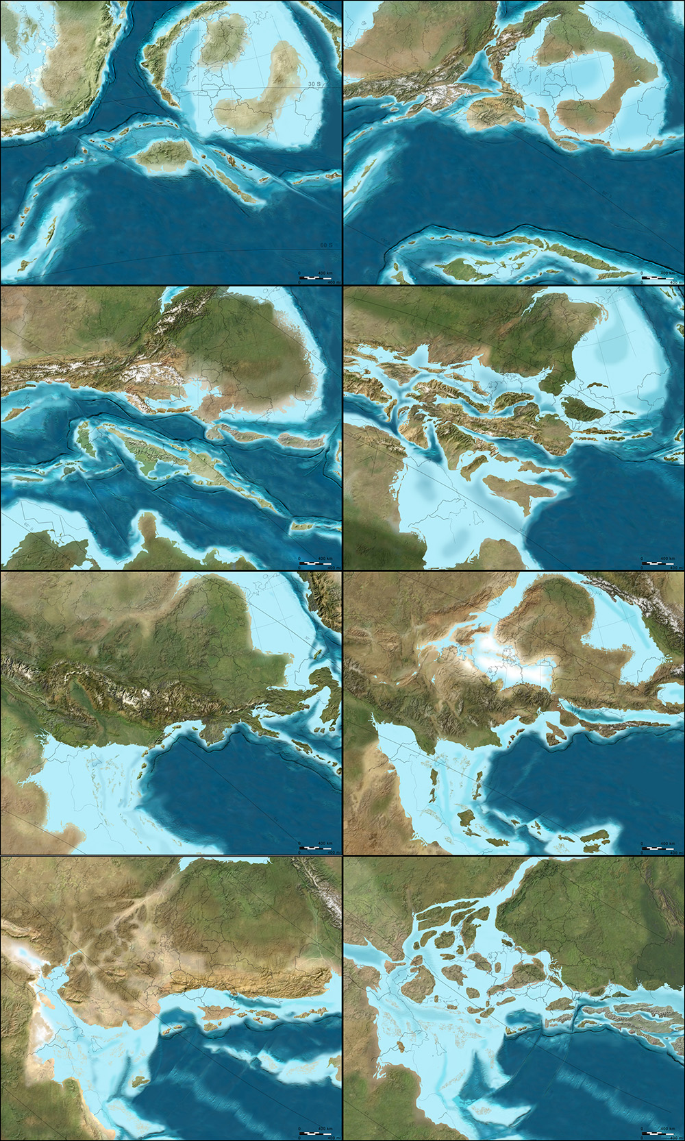 What Did The Continents Look Like Millions Of Years Ago The Atlantic