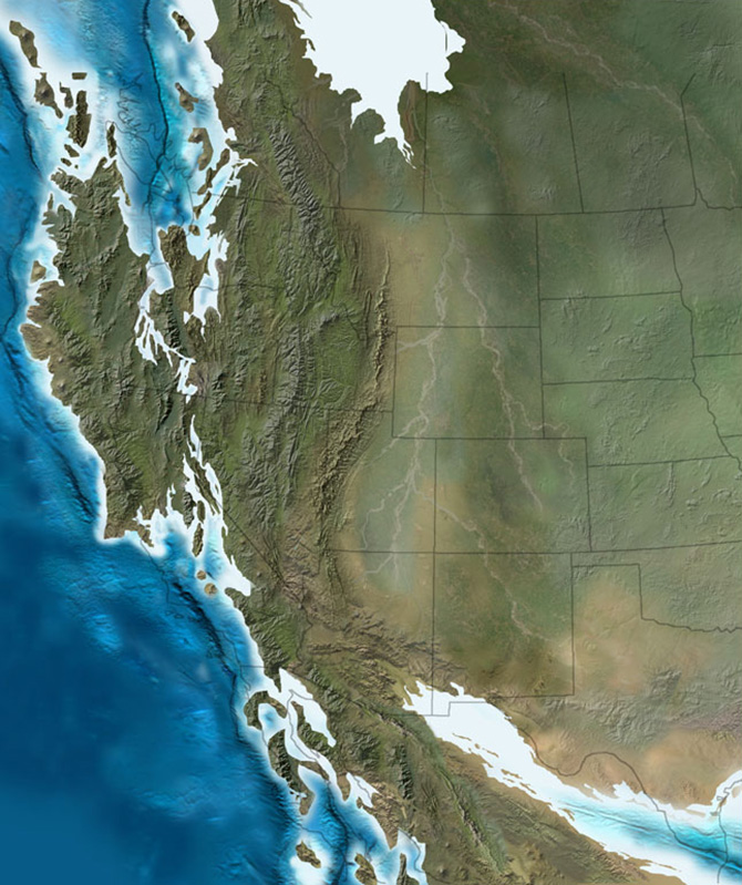 first land plants 400 million years ago