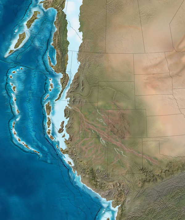 Geoscientists Create Dynamic Model of Earth's Landscape over Past 100  Million Years