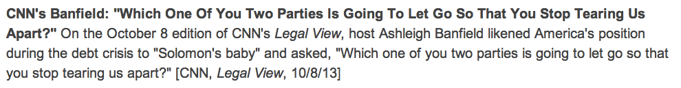 Your Shutdown/False-Equivalence Reader for Thursday - The Atlantic