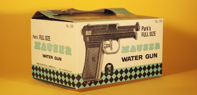 toy gun package