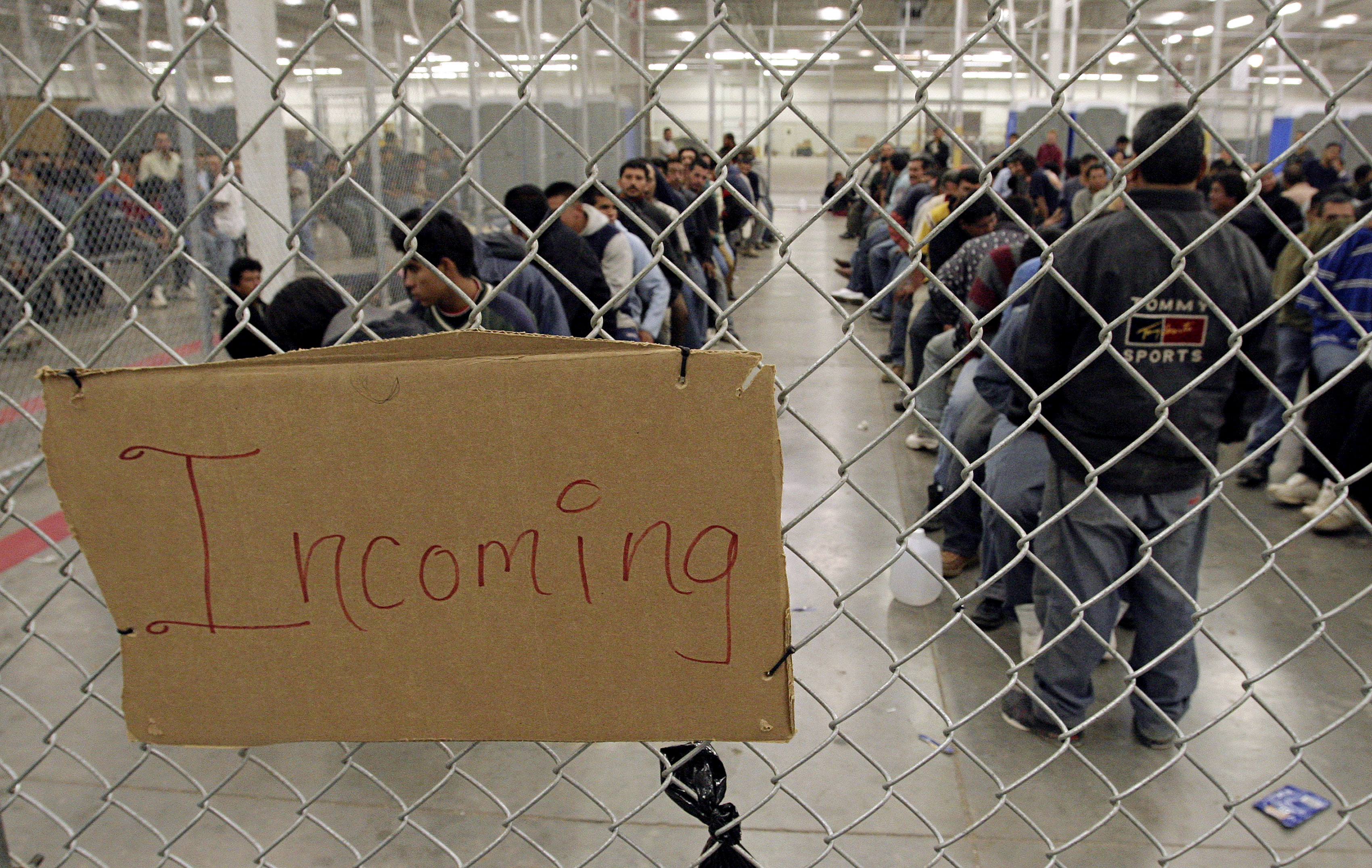 The Winners In Immigration Control Private Prisons The Atlantic