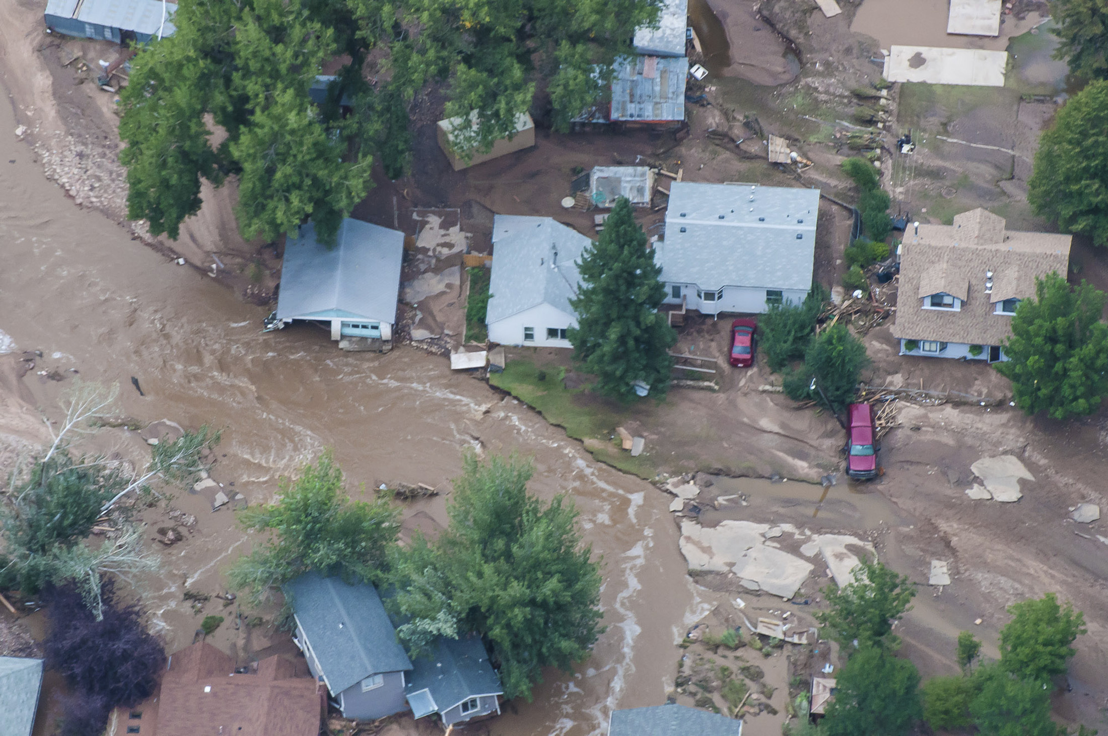 From Boulder Colorado: Notes on a Thousand Year Flood The Atlantic