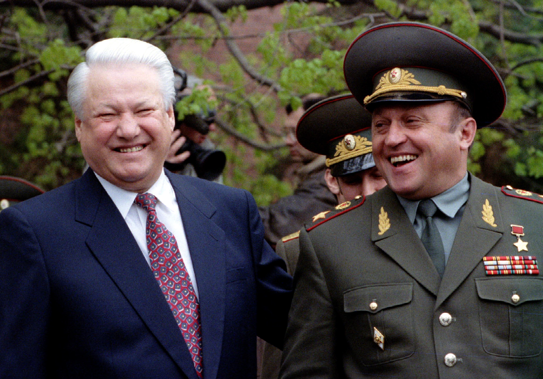 20 Years Ago Russia Had Its Biggest Political Crisis Since The