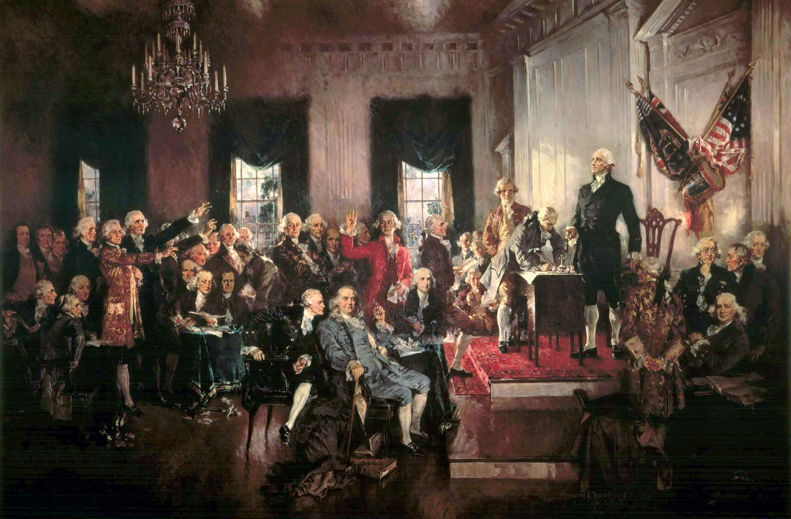 Learn about the impact of the US Constitution on Constitution Day