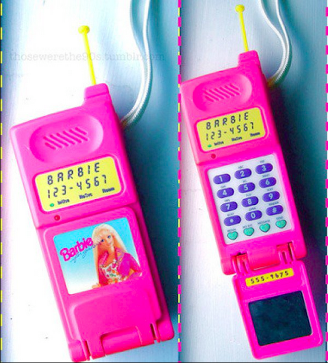 fake cell phone toy