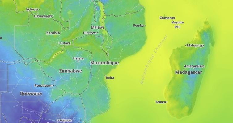 One Map, A World of Temperatures - The Atlantic