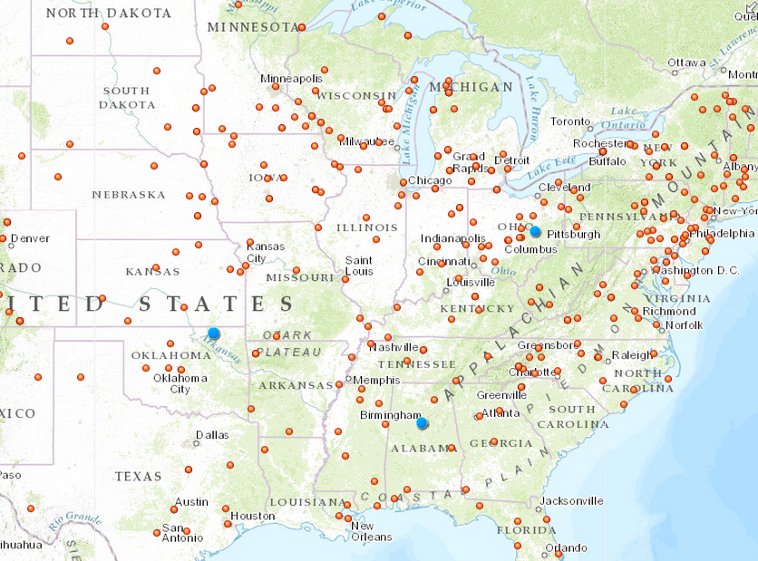 'What Is Special About My City': Coshocton, Bartlesville, Birmingham ...