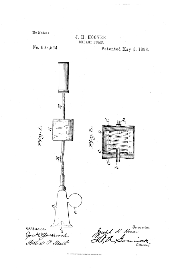 A History of the Breast Pump, Innovation