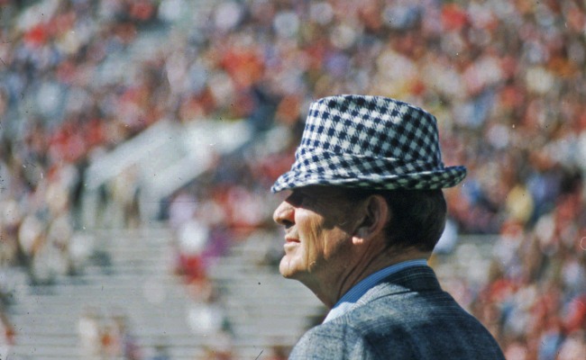 Paul Bear Bryant - Alabama Football Photograph by Retro Images Archive -  Pixels