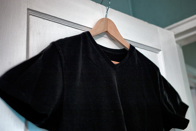 Black T-Shirts: The Original Invisibility Cloaks - The Atlantic