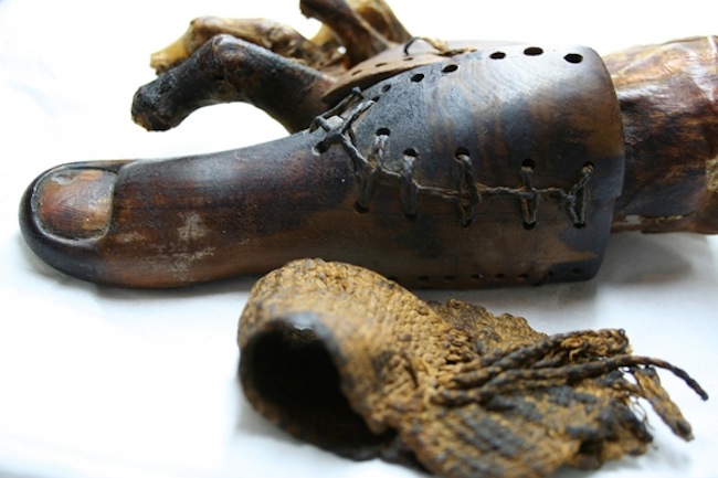 The Perfect, 3,000-Year-Old Toe: A Brief History of Prosthetic Limbs - The  Atlantic