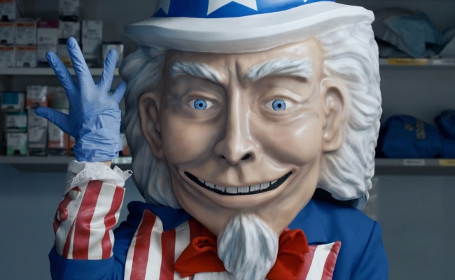 Creepy Anti Obamacare Ads Suggest Where Uncle Sam Wants To Stick It The Atlantic