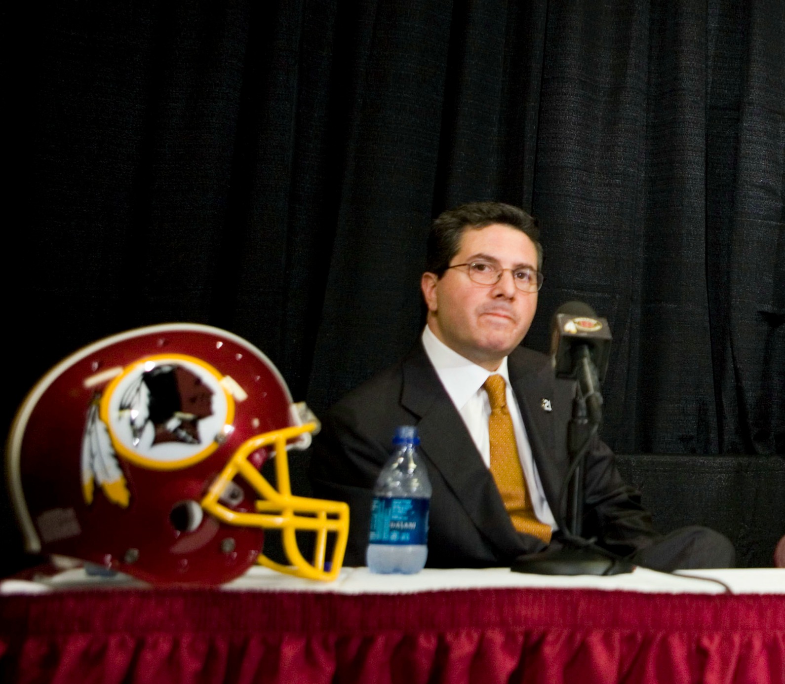 Daniel Snyder Defends Use of Redskins Name, Says it's a Symbol of