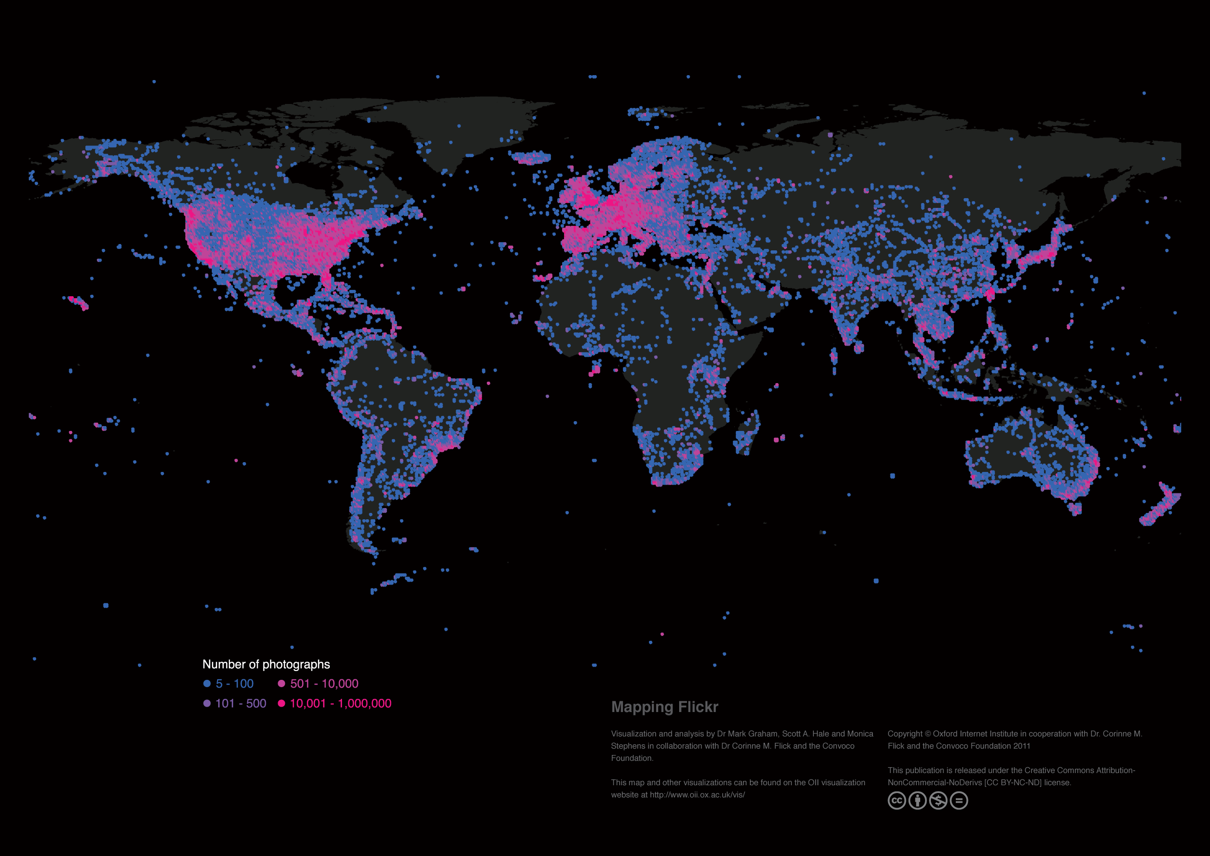 Социальная интернет карта