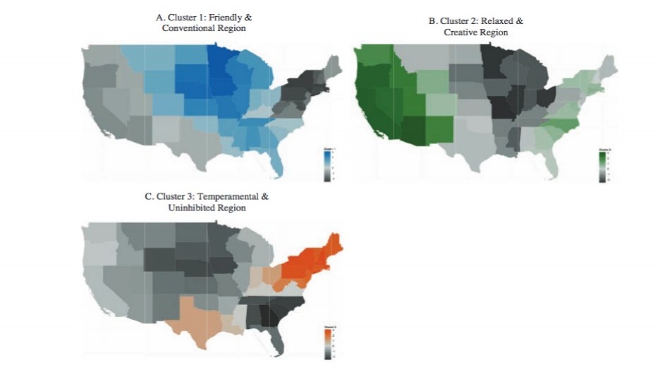 What are the 3 types of Americans?