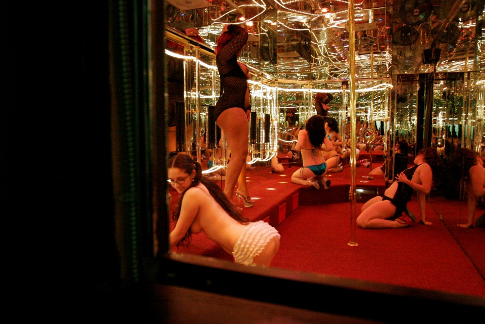 What It Was Like to Work at the Lusty Lady, a Unionized Strip Club.