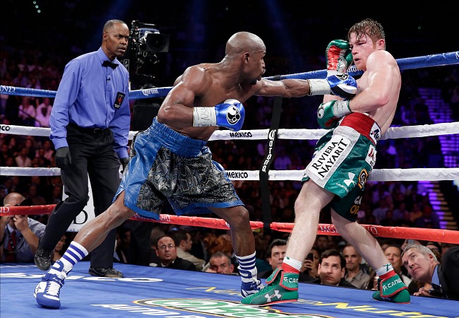 Floyd Mayweather Moves To 45-0 With Decision Over Canelo Alvarez