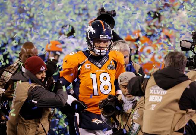 Peyton Manning: The Sad Face of Super Bowl XLVIII - The Atlantic