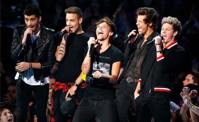 There's Only 'One Direction' For This Boy Band: Up : NPR