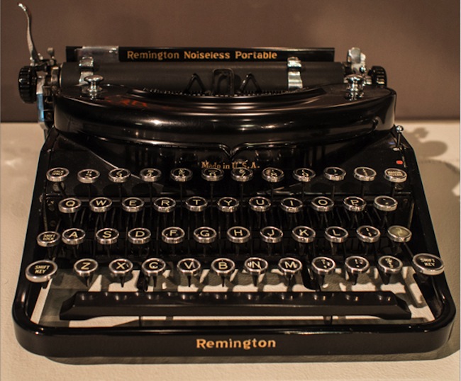 The Typewriter: An Innovation in Writing