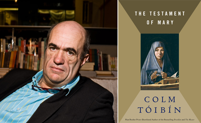 the testament of mary by colm toibin
