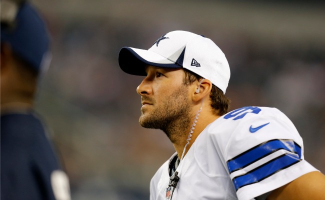 Tony Romo, Biography, Stats, & Facts