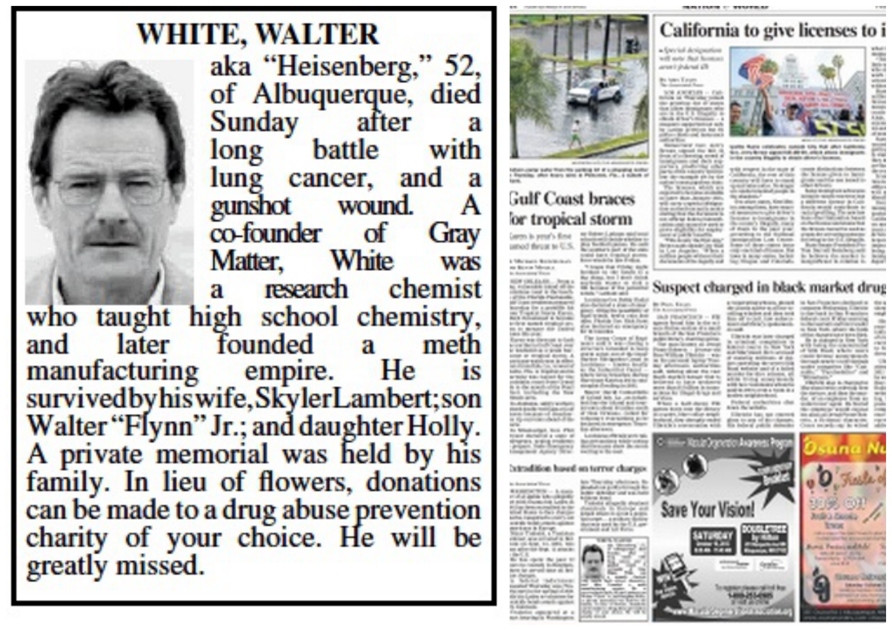 Newspaper Examples Of Obituaries Writing An Obituary Examples For