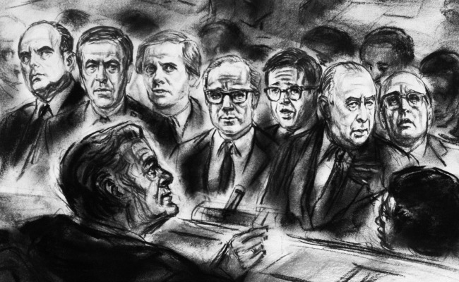 The Watergate Cover Up Trial Justice Denied The Atlantic