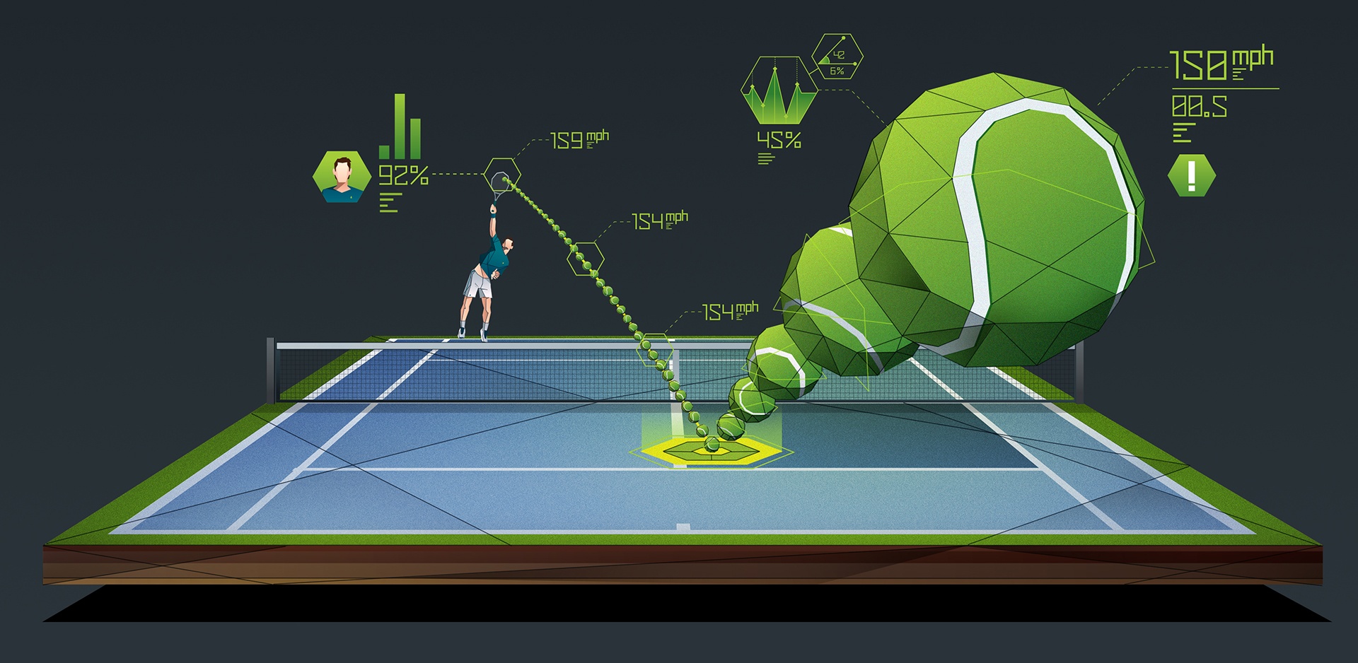 virtual reality tennis