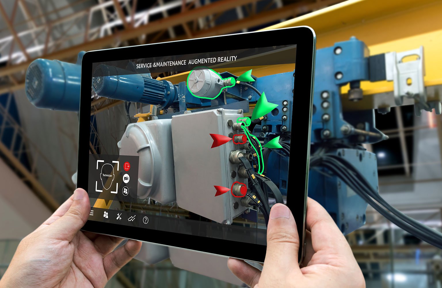 Augmented Reality Goes to Work - The Possibility Report