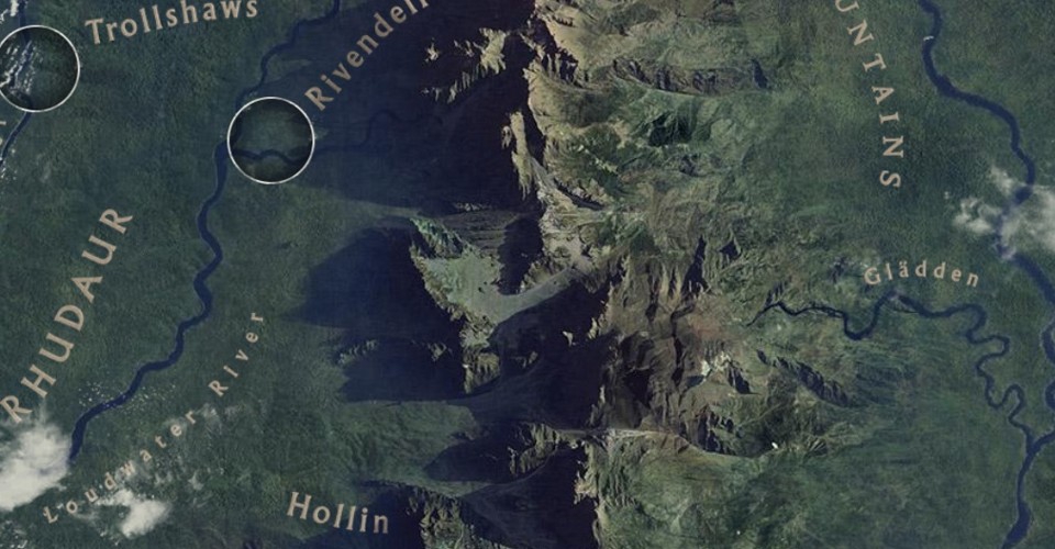 You Can Now Visit Middle Earth on Google Maps, If You\u002639;re 