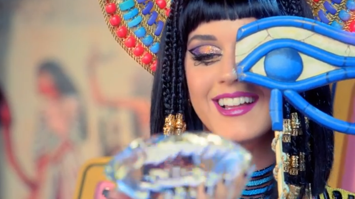 All The Illuminati References In Katy Perrys Dark Horse -1664