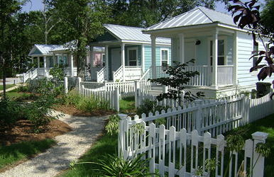 Green Uses For Disaster Housing Katrina Cottages Find New Life