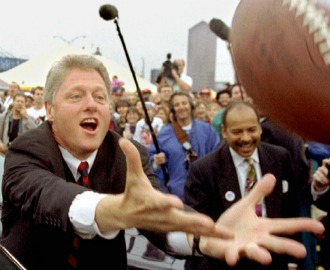 bill clinton 1994 mlb strike