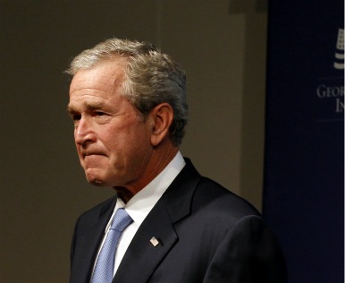 What's Behind George W. Bush's Odd Romney Endorsement? - The Atlantic