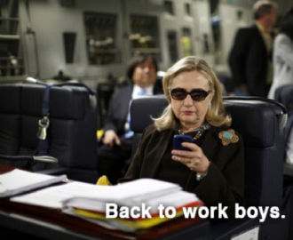 hillary clinton wants none of your whining about having it all