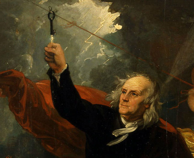 ben franklin electricity experiments